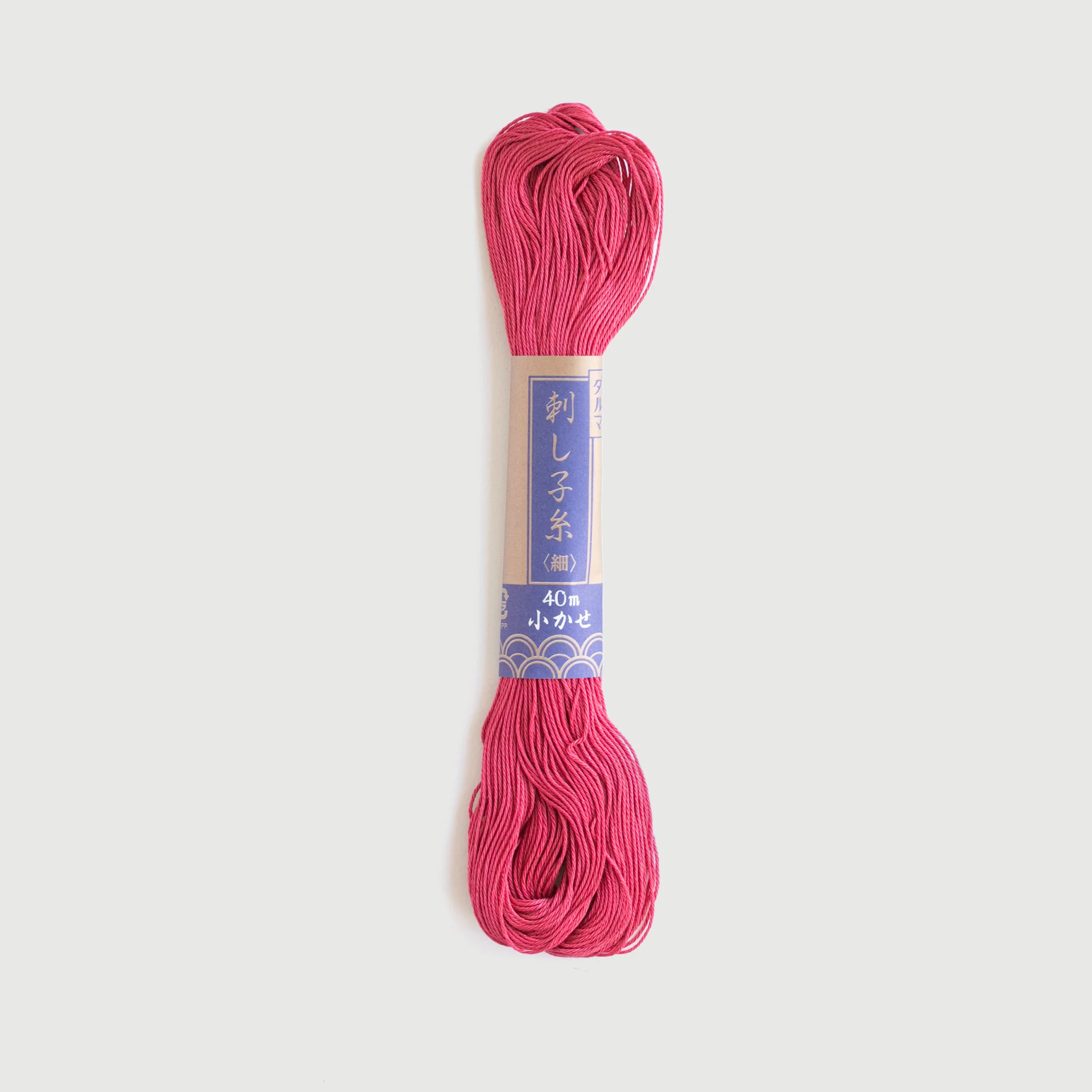 Sashiko Thread Fine (Thin) (40m) - Image 12
