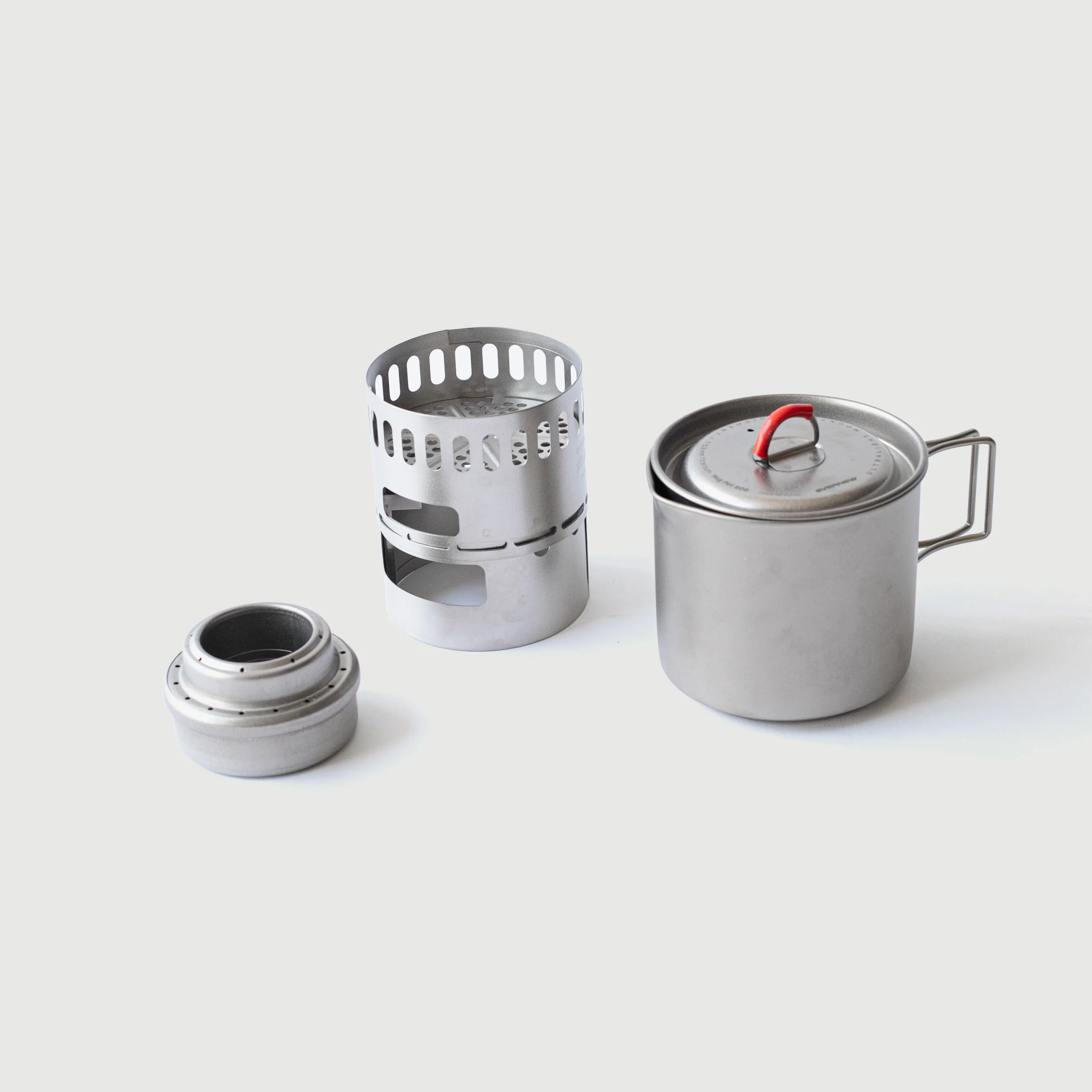 Ti Mug Pot 500 Stove Set - Image 8